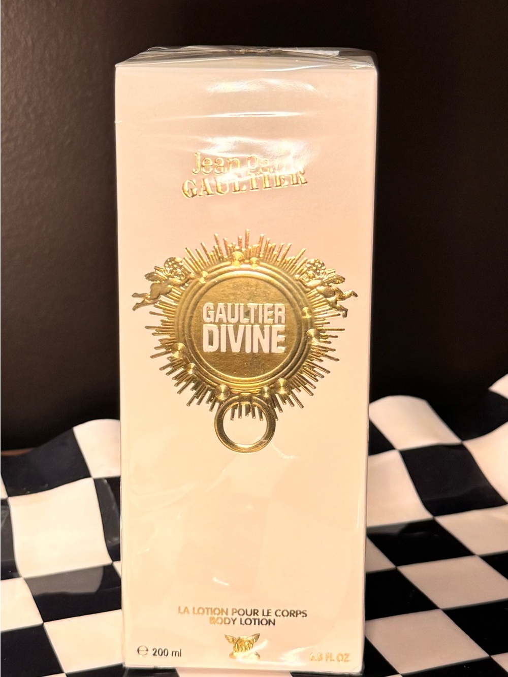 Jean Paul Gaultier Gaultier Divine Body Lotion - Pink & Gold